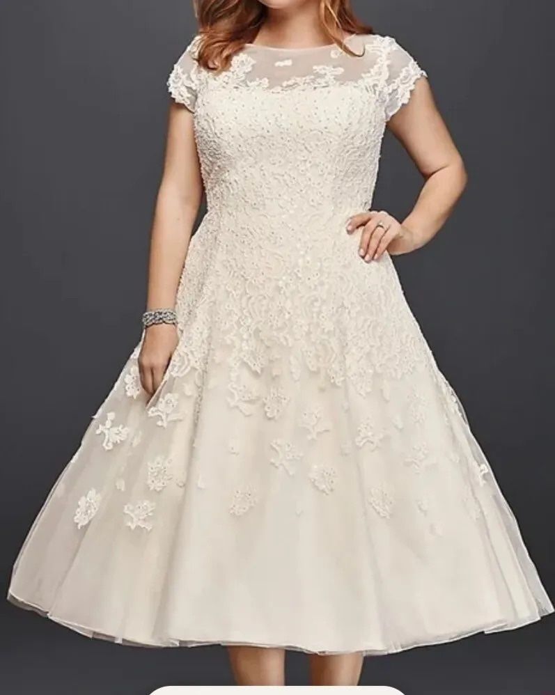 Wedding Dress With Matching Veil