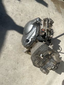 Yamaha warrior