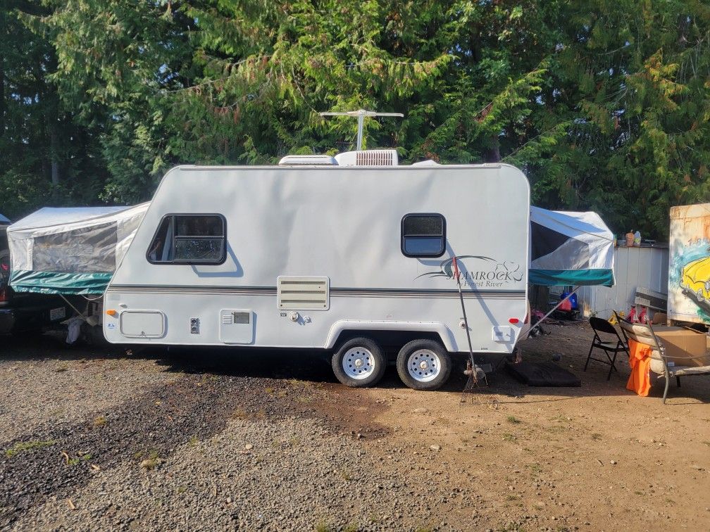 2003 18ft Pop Out Trailer Free Free for Sale in Home, WA OfferUp