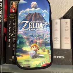 The Legend of Zelda Link’s Awakening Nintendo Switch Lite Travel Carrying Case