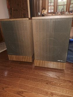 PAIR BOSE 501 Series I Vintage Speakers Tested and Working!