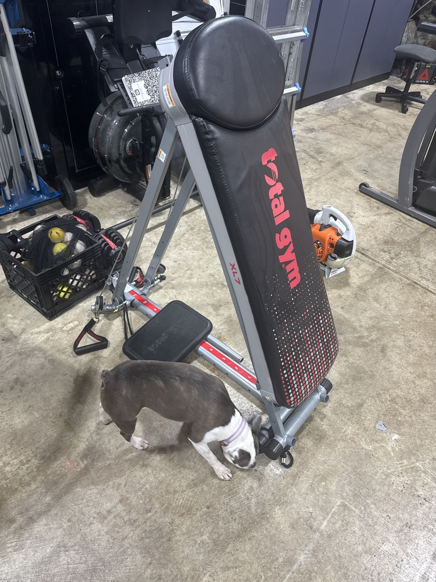 Total Gym - Chuck Norris Approved