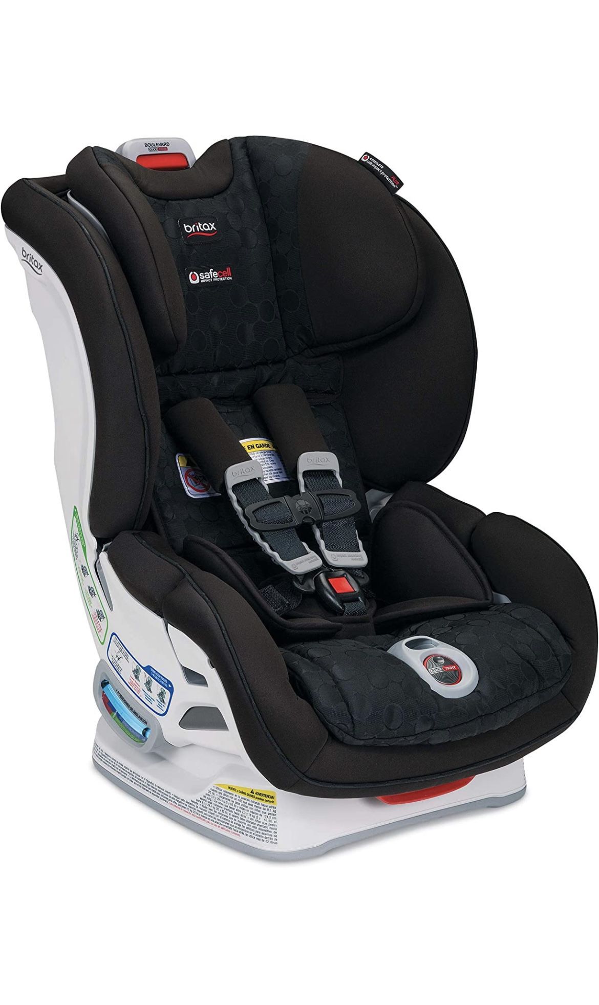 Britax Boulevard ClickTight Convertible Car Seat, Circa
