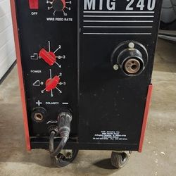Welder  HTP MIG240