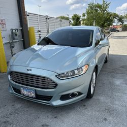 Car, Ford Fusion Hybrid Low Mileage 
