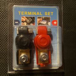 Battery Terminal Set