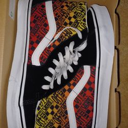 Vans High Top Sneakers