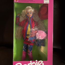 1990 Vintage Barbie United Colors Of Benetton