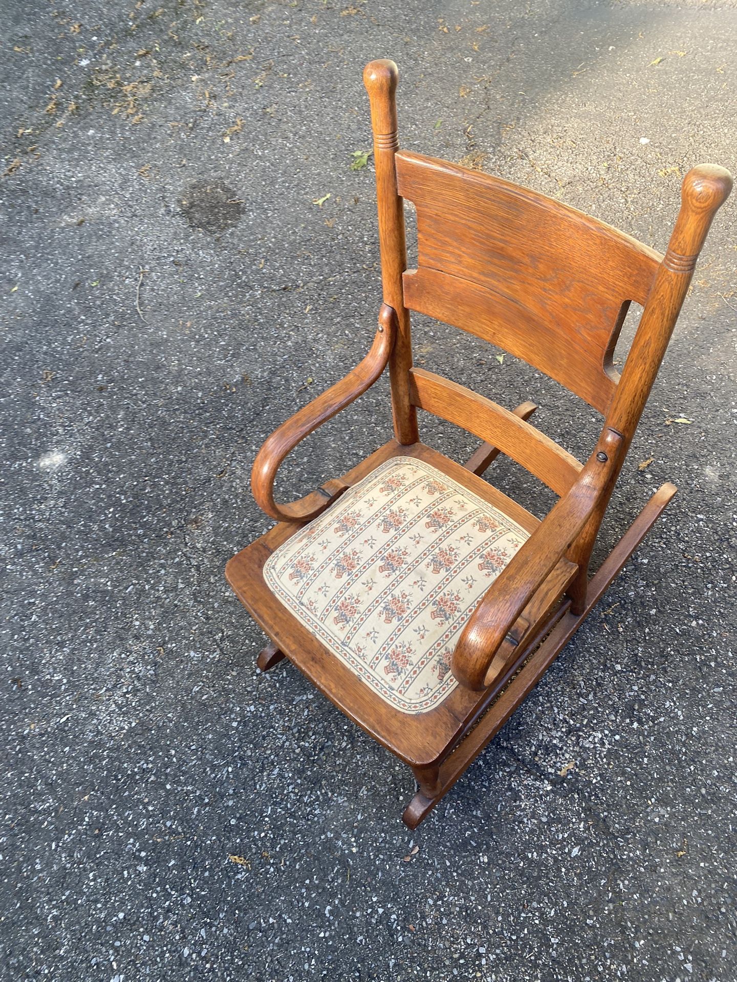 Antique Toddler Rocking Chair