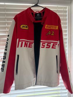 Leather racing jackets XL