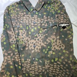 German Pea Dot Tunic SIZE 44