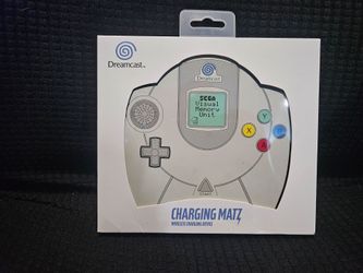Dreamcast Wireless Phone Charging Pad