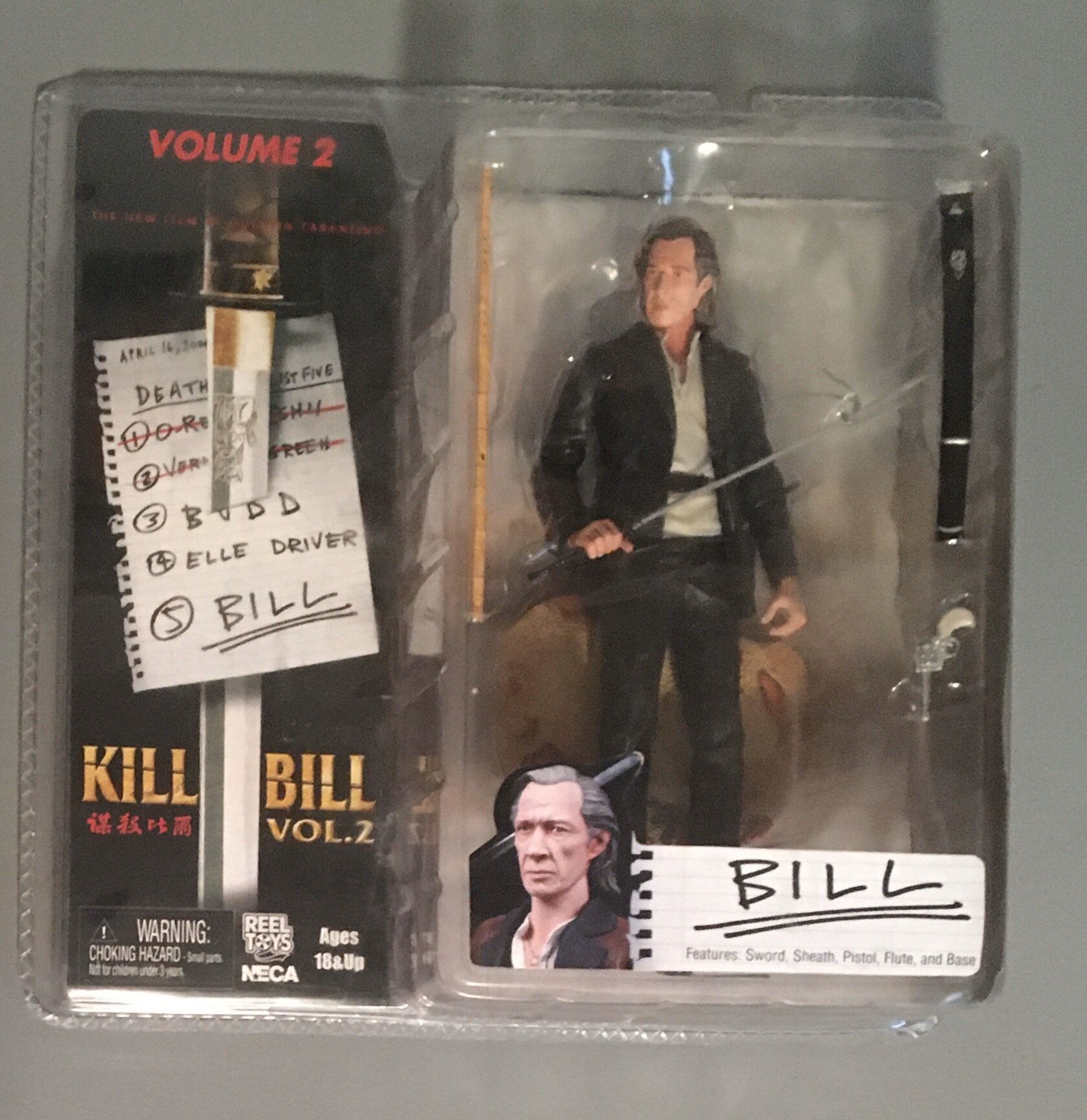 Neca Kill Bill Series 2 Bill Figure