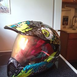 XL Motorcycle Helmet