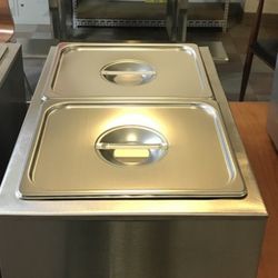 NSF Stainless Steel Full Size Electric Food Warmer ZCK165BT