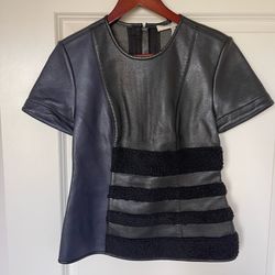 BCBG Max Azria top and skirt matching extra small brand new