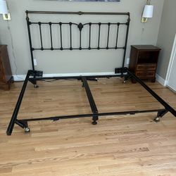 King Bed Frame And Headboard