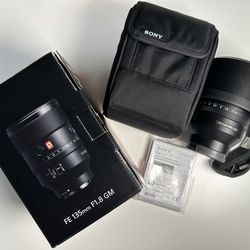 Sony FE 135mm  f1.8