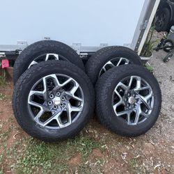 GMC Sierra,Yukon Wheels And Tires 275/60R20 $1350 Firm 