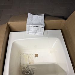 Sink Para Garage O Lavanderia