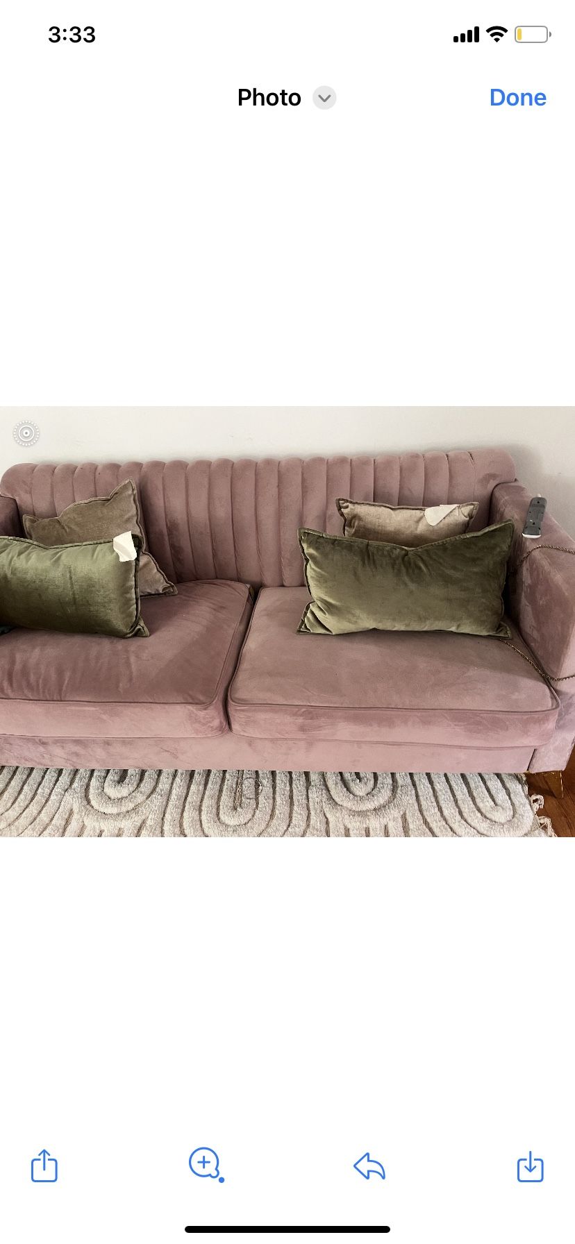 Pink Couches 
