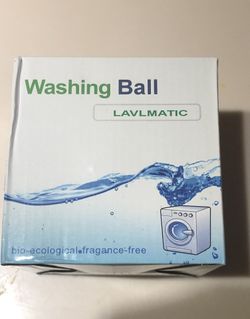 Washing ball will replace you washing soap 1500 times