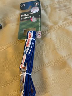 Brand New MLB LA Dodgers Dog Leash One Size 5 Feet
