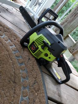 Poulan woodshark online chainsaw model p3314wsa