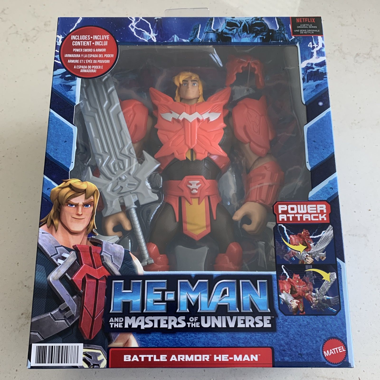 Mattel He Man And The Masters Of The Universe