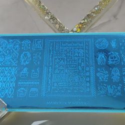 Nail Stamping Plate MXM064