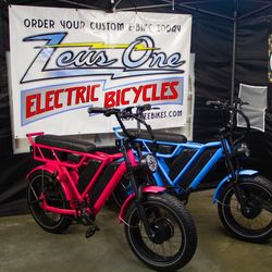 2 x Brand new Electric E Bikes AWD - Dual 1000 Watt Motors