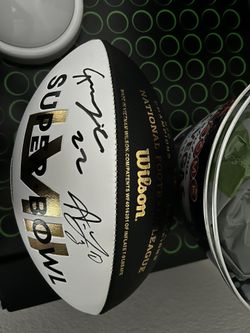 Signed Football