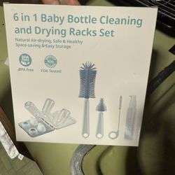 Brand New Bottle Drying Rack