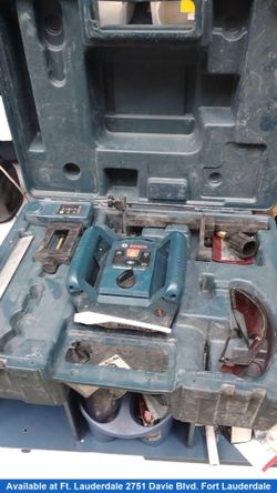 Bosch Grl 240 Hv Blue Level / Laser Level