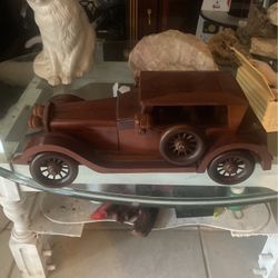 Classic Car Wooden Art Collection