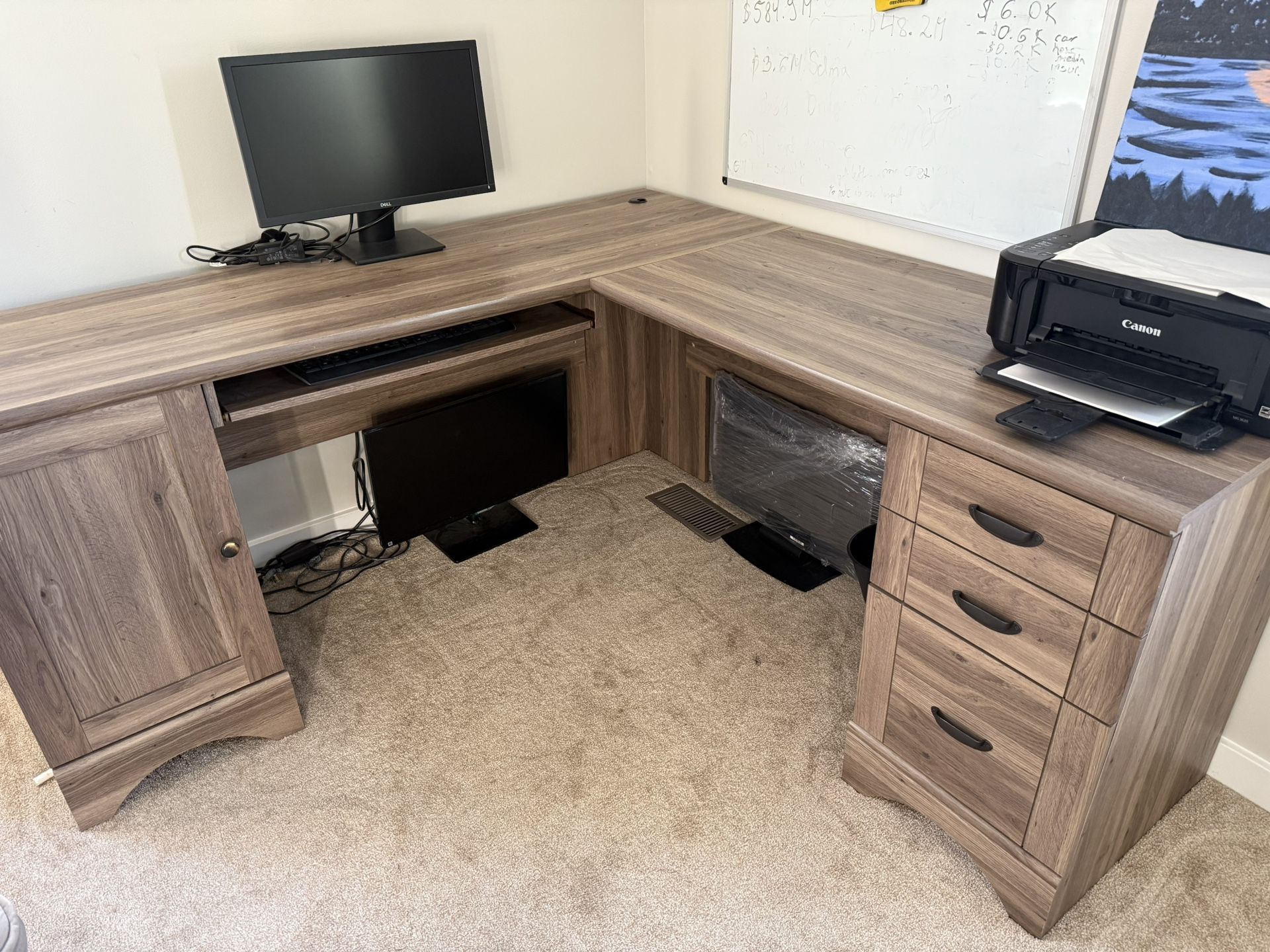 Corner Desk