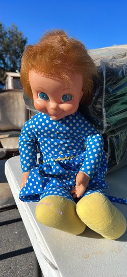 Mrs Beasley Doll
