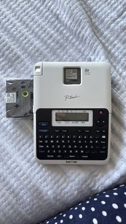 P-Touch Label Maker