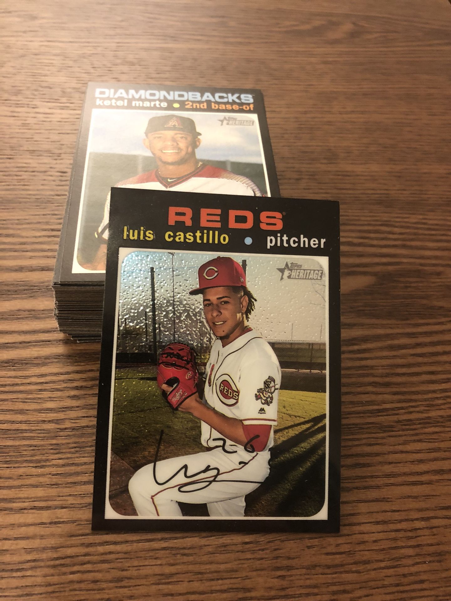 Baseball Card Lots (HUNDREDS of cards) (Topps, Bowman)