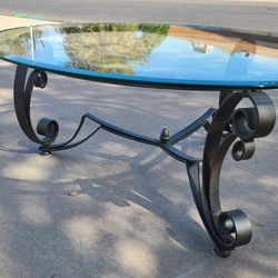 Beautiful Glass Table