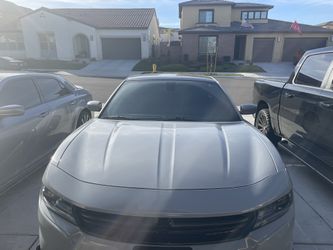 Dodge Charger Hood