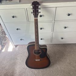 Carlo Robelli Acoustic/electric Guitar