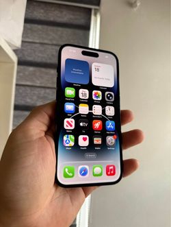 iPhone 14 Pro Space Black