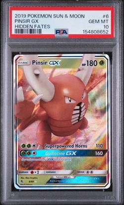 Pinsir GX  PSA 10 Pokemon Card
