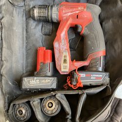 Milluakee M12 & M18 Fuel Power Tool Combo