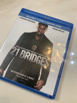 🔥 21 Bridges (Blu-ray/DVD) New❗️ $10 firm - Digital removed