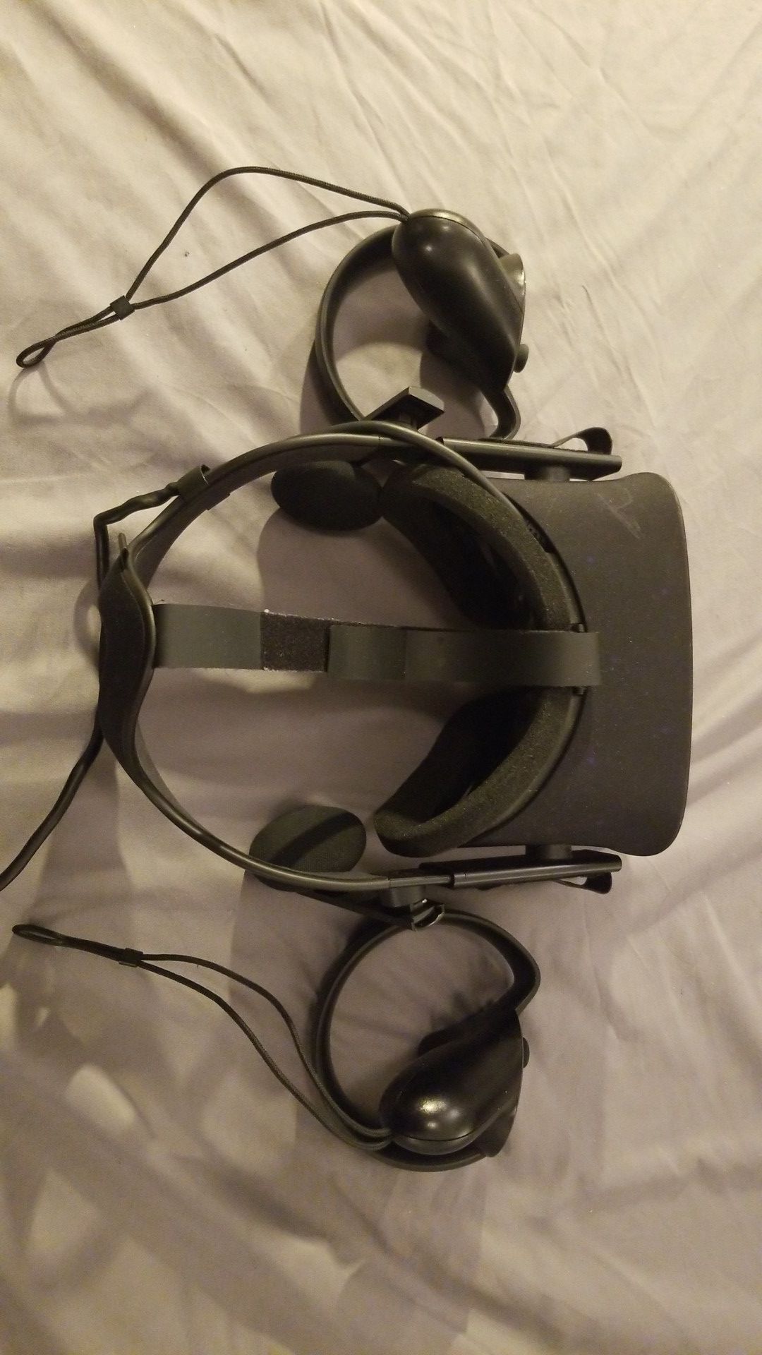 Oculus rift with extra sensor