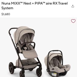 Nuna Stroller 
