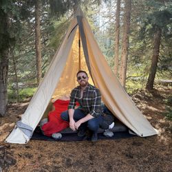 Scout brand Canvas Tent
