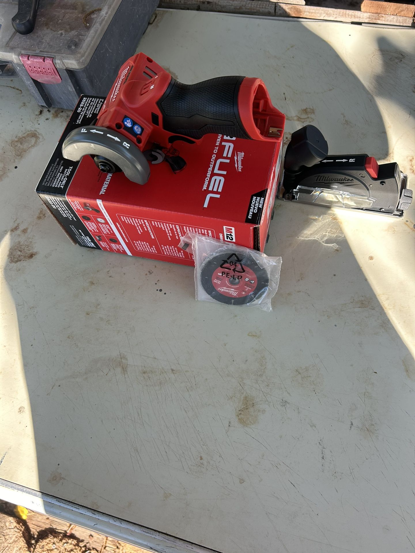 M12 Cutoff Tool New Pickup West